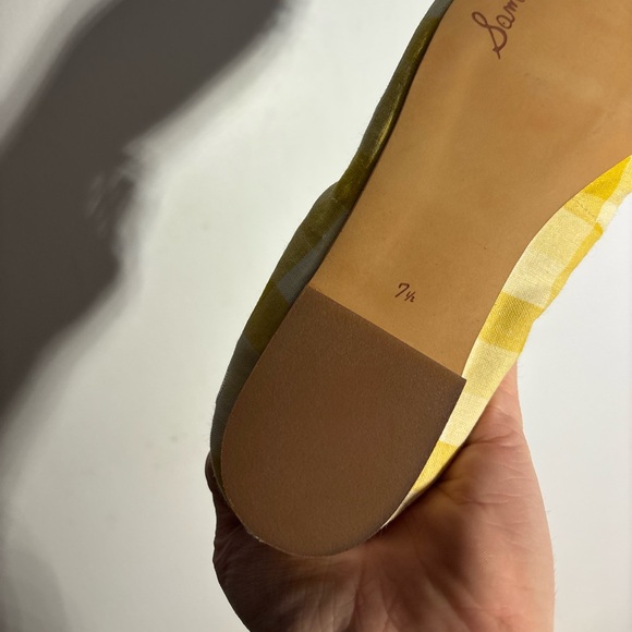 Sam Edelman Checkered Felicia Flats Women’s Size 7.5 - Picture 7 of 7